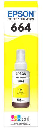 Epson Bad BOX-L200 - Yellow Ink