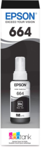 Epson T664 Black Bottle L200