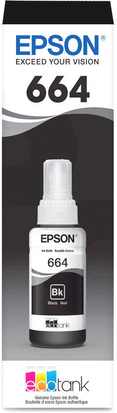 Epson T664 Black Bottle L200