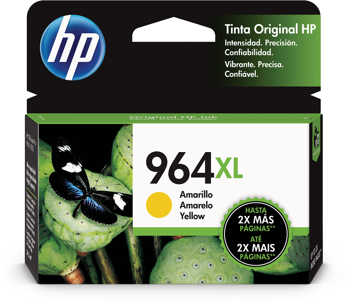 Cartucho Tinta HP 964XL Amarillo 1600 Pg