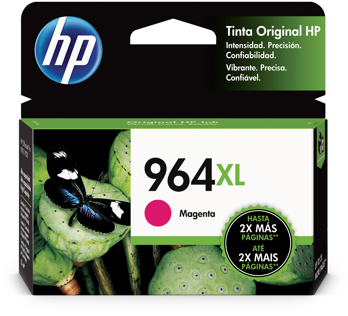 Cartucho Tinta HP 964XL Magenta 1600 Pág