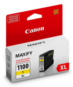 Canon Cartucho De Tinta PGI-1100 Xl Amarillo