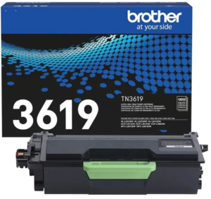 Brother Toner TN3619 Dl Rendimiento Hasta 18000 Brother Toner TN3619 Dl Rendimiento Hasta 18000