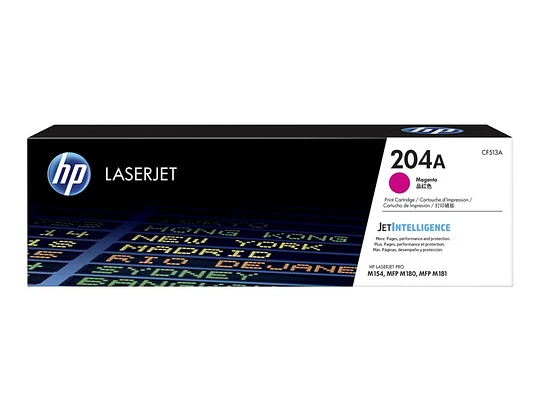 Toner HP 204A Magenta 900 Pag