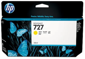 Tinta HP 727 130-ML Amarillo