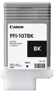 Canon Tinta PFI-107 Negro 130ML
