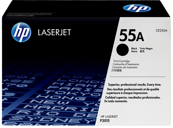 Toner HP 55A Negro 6000 Pag Toner HP 55A Negro 6000 Pag