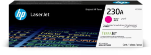 HP 230A Mgn Laserjet Toner Cartridge HP 230A Mgn Laserjet Toner Cartridge