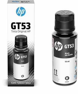 Caja Daã#Ada Botella Tinta HP GT53 Negro