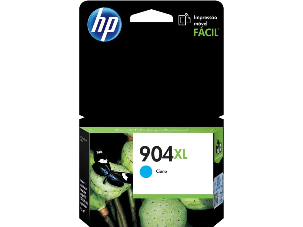 Cartucho De Tinta HP 904XL Cian 825 Pág