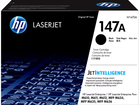 Toner HP 147A Negro