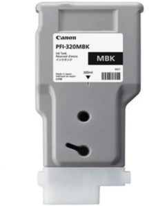 Canon Tinta PFI-320 Negro Mate - 300 Ml