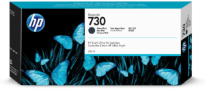 Tinta HP 730 300 Ml Mate Negro