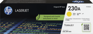 HP 230A Ylw Laserjet Toner Cartridge HP 230A Ylw Laserjet Toner Cartridge