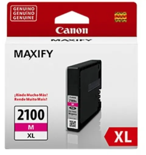 Canon Cartucho De Tinta PGI-2100 Xl Magenta