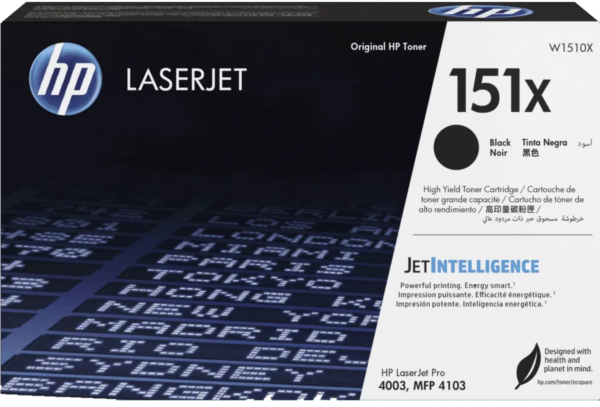 HP 151X Black Original Laserjet Toner Is