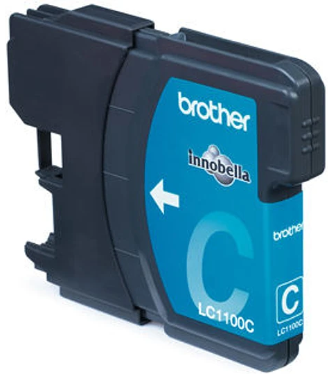 Brother Cartucho De Tinta LC1100C Cian