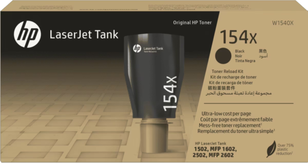 HP 154X Hy Blk Org Laserjettank Rld Kit