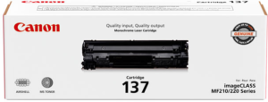 Canon Toner 137 Rendimiento 2400 Paginas