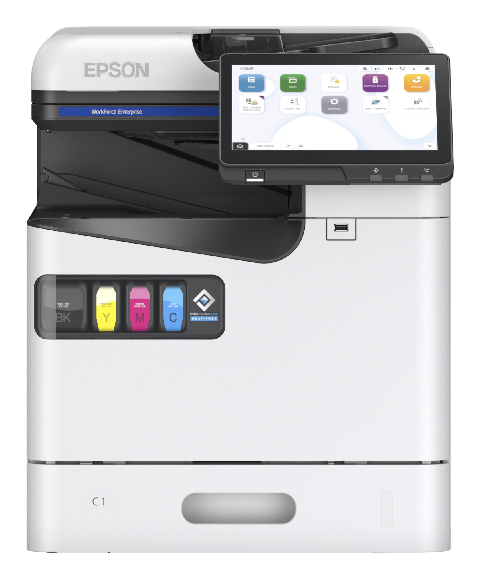 Epson Impresora Multifuncional En Color Wfe Am