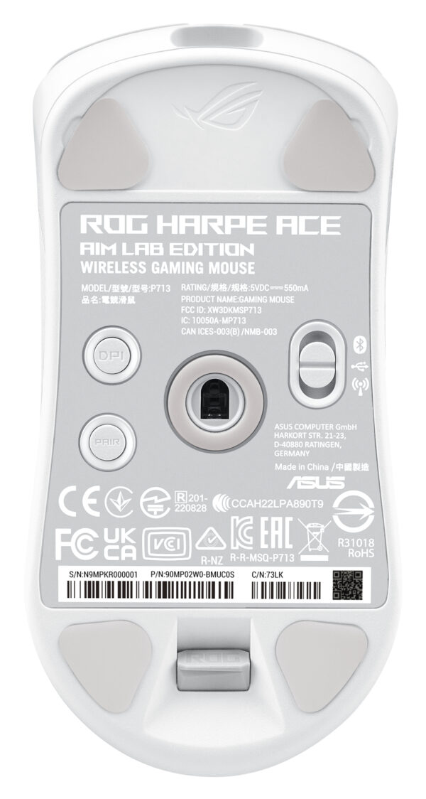 ASUS Mouse Rog Harpe Ace Aim Lab Edition USB