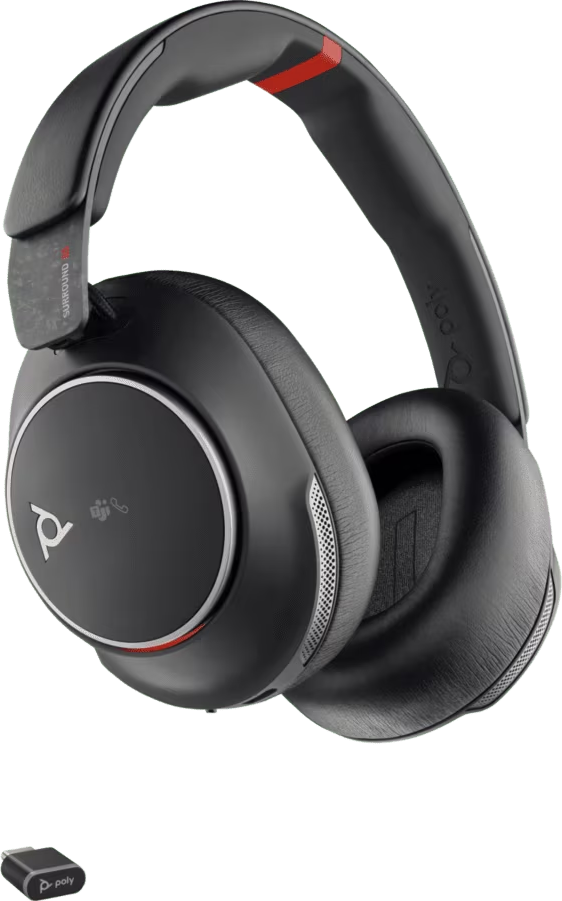 HP Auriculares USB-C Poly Voyager Surround