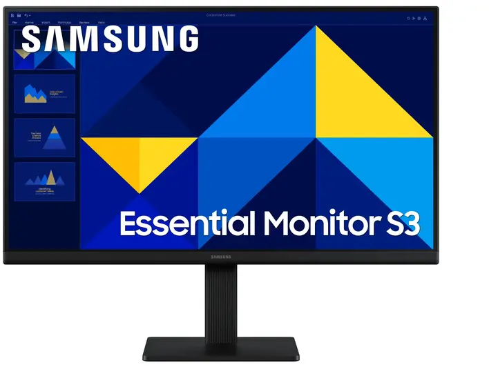 Monitor Samsung Essential LS22D300GALXZS