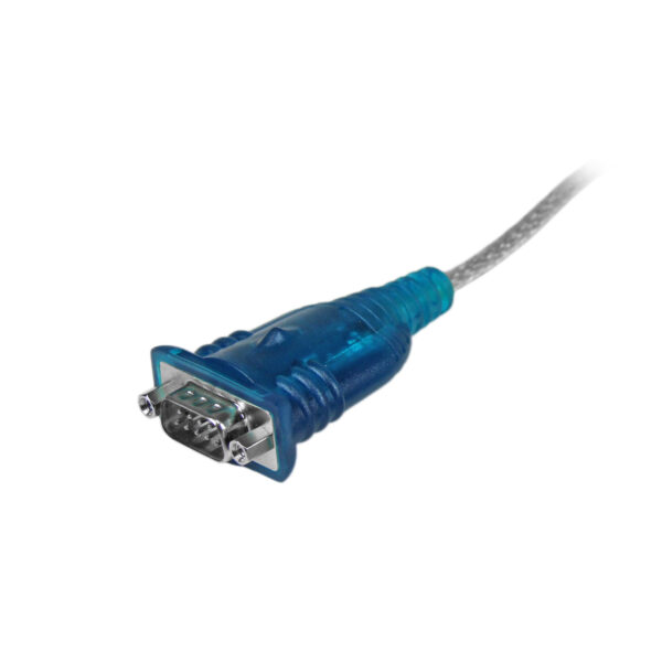 StarTech.com 1 Port USB To RS232 DB9 Serial Adapter