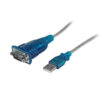 StarTech.com 1 Port USB To RS232 DB9 Serial Adapter