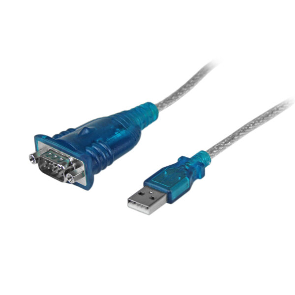 StarTech.com 1 Port USB To RS232 DB9 Serial Adapter