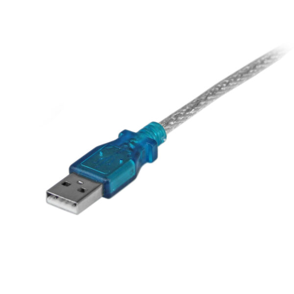 StarTech.com 1 Port USB To RS232 DB9 Serial Adapter
