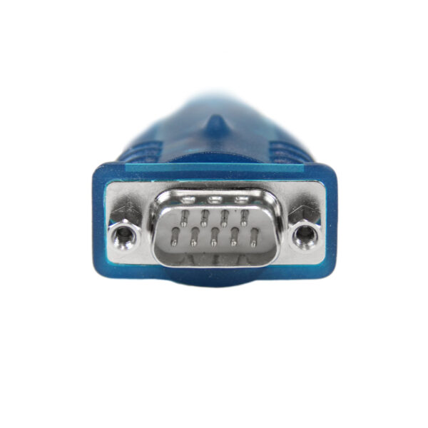 StarTech.com 1 Port USB To RS232 DB9 Serial Adapter