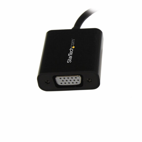 StarTech.com Conversor Mini Displayport A Vga StarTech.com Conversor Mini Displayport A Vga