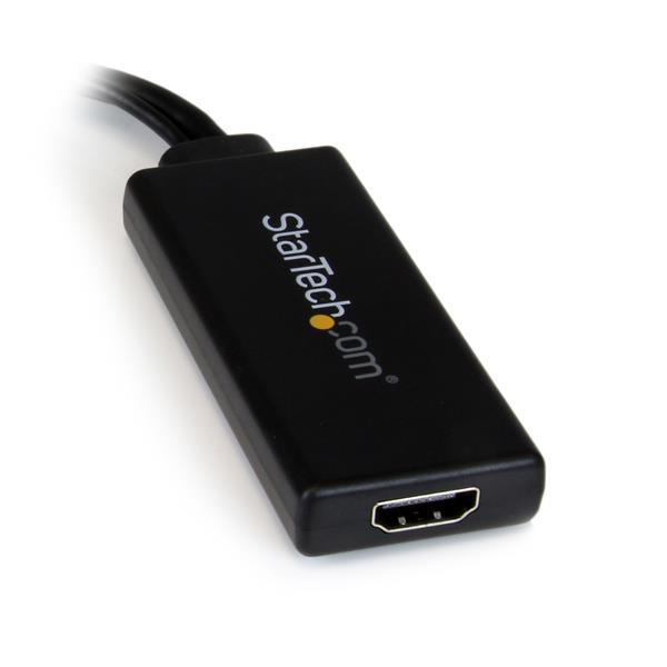 StarTech.com Vga To HDMI Adapter With USB Audio Power