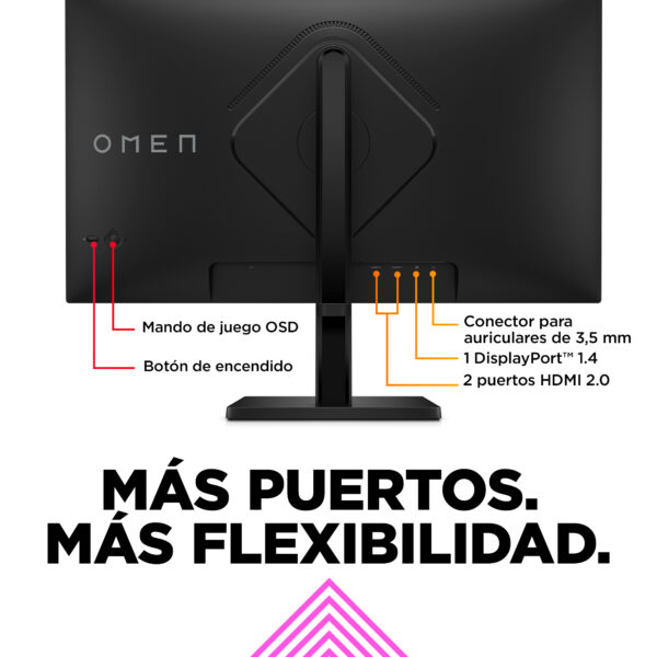 HP Monitor Omen 27-INCH Fhd 165HZ