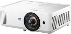 Viewsonic PS502W videoproyector Proyector de corto alcance 4000 lúmenes ANSI WXGA (1280x800) Blanco