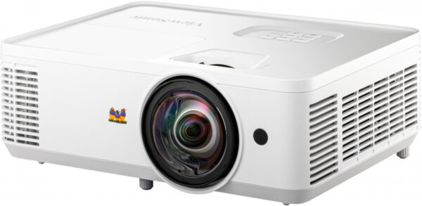 Viewsonic PS502W videoproyector Proyector de corto alcance 4000 lúmenes ANSI WXGA (1280x800) Blanco Viewsonic PS502W videoproyector Proyector de corto alcance 4000 lúmenes ANSI WXGA (1280x800) Blanco