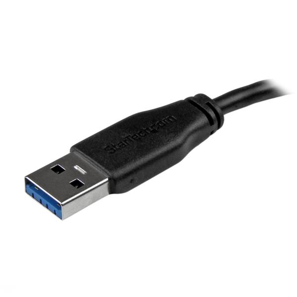 StarTech.com Cable Micro USB 3.0 Delgado De 2m StarTech.com Cable Micro USB 3.0 Delgado De 2m
