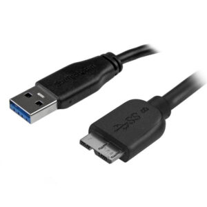 StarTech.com Cable Micro USB 3.0 Delgado De 2m