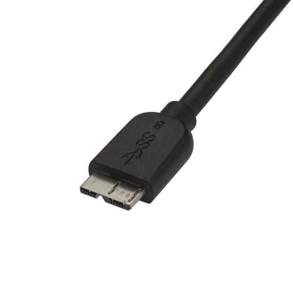 StarTech.com Cable Micro USB 3.0 Delgado De 2m StarTech.com Cable Micro USB 3.0 Delgado De 2m