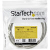 StarTech.com 2m Gray Snagless Utp Cat6 Patch Cable