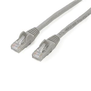 StarTech.com 2m Gray Snagless Utp Cat6 Patch Cable