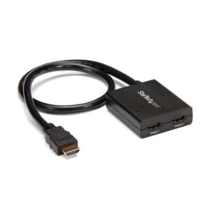 StarTech.com 4K HDMI 2-Port Video Splitter - 4K 30Hz