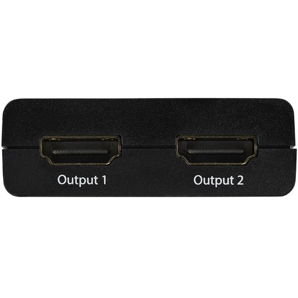 StarTech.com 4K HDMI 2-Port Video Splitter - 4K 30Hz StarTech.com 4K HDMI 2-Port Video Splitter - 4K 30Hz
