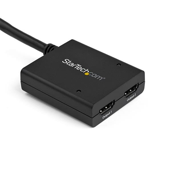 StarTech.com 4K HDMI 2-Port Video Splitter - 4K 30Hz StarTech.com 4K HDMI 2-Port Video Splitter - 4K 30Hz