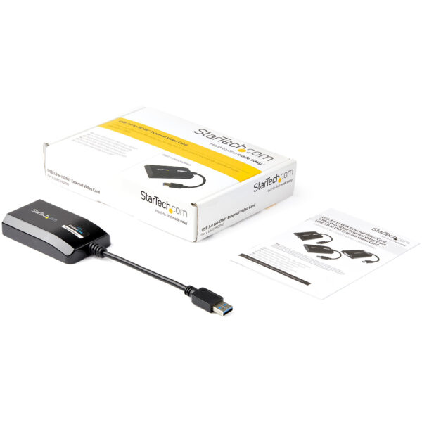 StarTech.com USB 3.0 To HDMI Video Graphics Adapter
