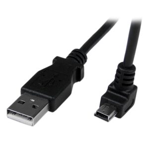 StarTech.com Cable 2m USB A A Mini B Abajo