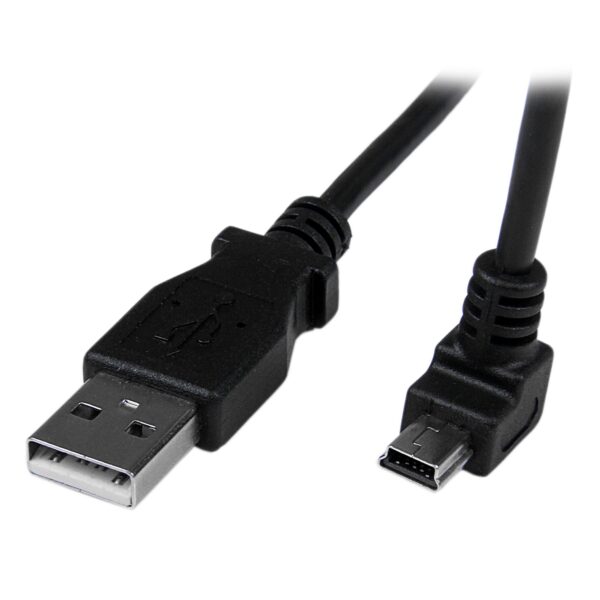 StarTech.com Cable 2m USB A A Mini B Abajo