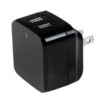 StarTech.com Dual Port USB Wall Charger 17W 3.4A