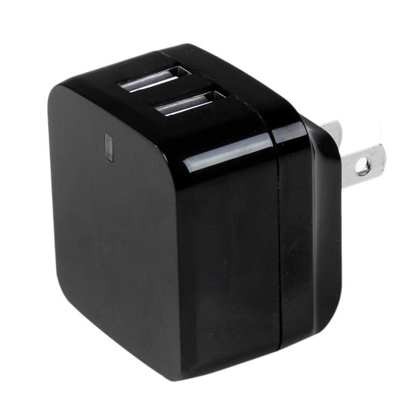StarTech.com Dual Port USB Wall Charger 17W 3.4A